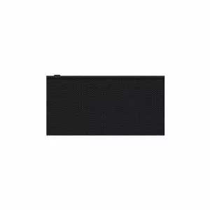Zip-пакет пластиковый ErichKrause Diamond Total Black, Travel, непрозрачный, черный 55084