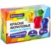 Краски акриловые для рисования и творчества 6 цветов по 10 мл, BRAUBERG HOBBY, 192432