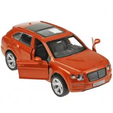 Машина металл bentley bentayga 11,4 см двери инерция Технопарк 350619