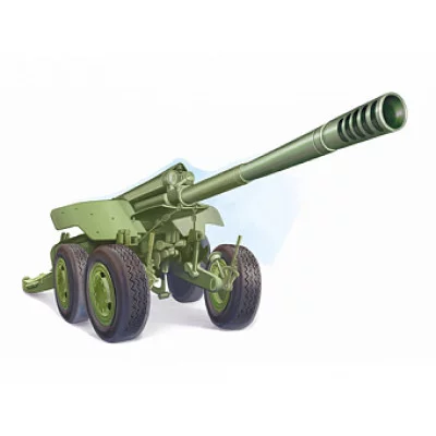 Плакат вырубной А3 И933 Империя Поздравлений Самоходное орудие 64892