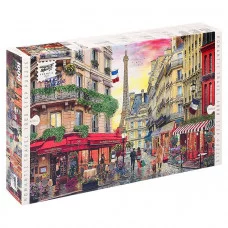 Пазлы 1000 "Париж" (Romantic Travel) 79157