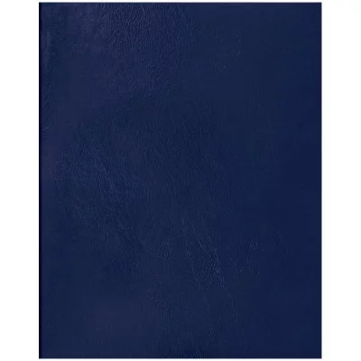 Тетрадь 48л., А5, клетка OfficeSpace, бумвинил, синий Спейс 252727