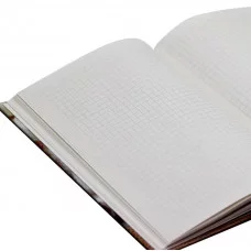 Книга для записей А5 80л "Древесная текстура" КанцЭксмо КЗ5803485