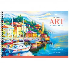 Альбом для рисования 32л А4 на гребне ArtSpace Путешествия Art 311523