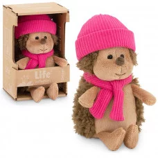 Ежинка Life Колючка: в малиновой шапке 15 OS001-219/15D