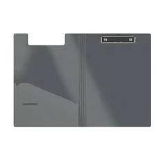 Папка-планшет пластиковая ErichKrause MEGAPOLIS, A4, серый  50144