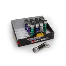 Фонарик-брелок. КОСМОС (металл). Арт. T210