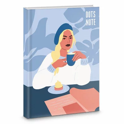 Евротетрадь А6+ 120х170 64л. точка Girl power ЕТИ664351