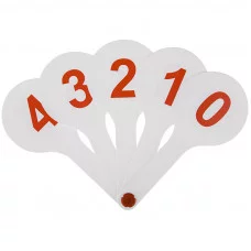 Веер-касса цифр от 0 до 9, ArtSpace Спейс 234748