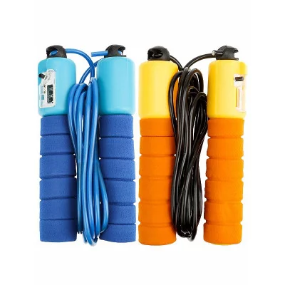 Скакалка со счетчиком-5 длина 2,85м цвет микс (Арт. 1975014) 1975014