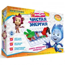 Электронный конструктор "Фиксики "Чистая энергия" Знаток ZP-70827