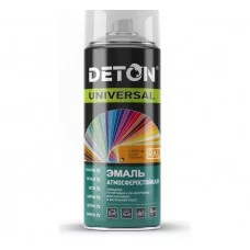 Эмаль алкидная DETON UNIVERSAL бежевая RAL 3012 аэрозоль 520мл 5512386
