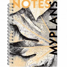 Книга для записей А6 80л Красота в деталях КанцЭксмо БК680280