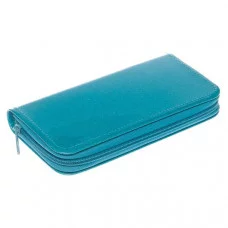 Пенал 1 отделение 190*100 ПВХ "Блестки" голубой ПЧЕЛКА ПК-10 704679