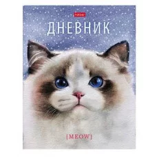 Дневник 1-11кл 40л тв ламин "Голубые глазки" HATBER 40ДТ5В_28578 052865