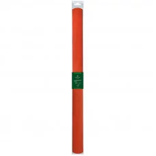 Бумага крепированная Greenwich Line, 50*250см, 32г/м2, темно-оранжевая, в рулоне, пакет с европодвесом 311724