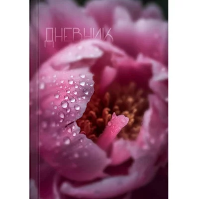 Дневник А5 48л "Цветочная поэзия" КанцЭксмо ДУЛ244808