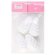 Заготовка для декор пенопласт "Шишки" 74*40мм 4шт/уп е/п DEVENTE 8003114 182076