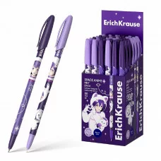 Ручка шариковая ErichKrause Neo® Stick Space Anime 0.7,  Super Glide Technology, цвет чернил синий 61014