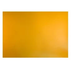 Картон плакатный 48*68см, Мульти-Пульти, 1лист мелованный в пакете, золотой, 380г/м2 Разбор359386 