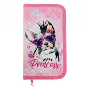 ПКТ 03-20 Dog princess - пенал п/э 1-отдел. средний 190*110 ПКТ 03-20