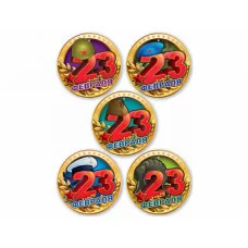 Открытка 23 февраля односторонняя 6200009 00000035759