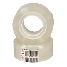 Клейк.лента канцелярская ЛУЧ 18 мм 30 м прозр. 061061