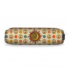 Пенал-тубус 1 отд. сред. прямоугольная LOREX TUBE 4х6х20 полипропилен молния бежев. 236857