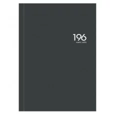 Книга учёта 196л. ГРАФИТ - 4 клетка 196-9295 переплёт 7БЦ глянц.ламин.блок-офсет 200х298