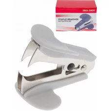 Антистеплер ОП-2791 пластик./к в карт. коробке серый