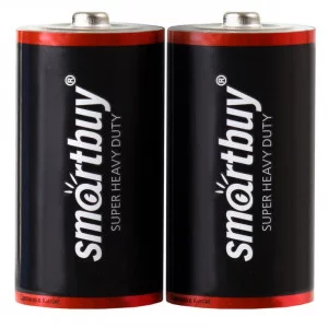 Набор батареек 2шт SmartBuy C (R14) солевая, SB2 Smart Buy 257859