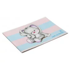 Альбом для рисования А4 20л "Зайка" КанцЭксмо А202305