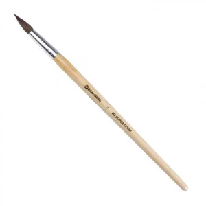 Кисть BRAUBERG из ворса пони, круглая, №7, 200193