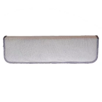 Пенал для кистей 320*70 кожзам серый ПЧЕЛКА ФК-2 706790