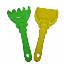 НАБОР № 20 (лопатка 13 см + грабли см) (Арт. И-1835)