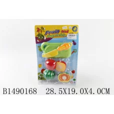 Набор для резки (4 предмета) "СПЕЛЫЕ ФРУКТЫ" (арт. 1490168)