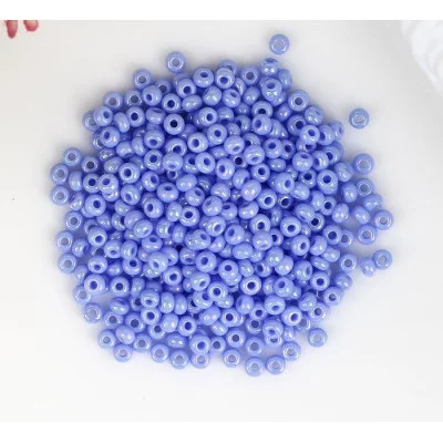 Бисер Чехия "GAMMA" круглый "1" 10/0 5гр (A026 голубой/меланж) 4332423