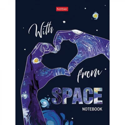 Блокнот МАЛЫЙ ФОРМАТ А6 112х150 мм, 1 шт, 160 л. интегральный, клетка, HATBER, For you 160ББL6В1_23423 113461