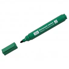 Маркер перманентный OfficeSpace "8004А" зеленый, пулевидный, 3мм 265706