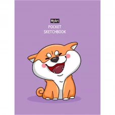 MyArt. Pocket СКЕТЧБУК. СИБА-ИНУ 467-0-159-10798-9