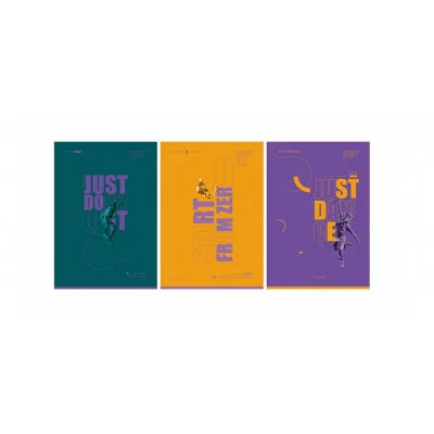 Тетрадь А4 96л линейка выб лак "Начни с нуля" ассорти 60г/м2 BG Т4ск96_вл 11216 224664