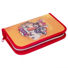 Пенал 1 отделение с вкладышем 190*115 ламин "Cool Dog" ПЧЕЛКА ПО-04 065145