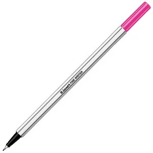 Ручка капиллярная Luxor "Fine Writer 045" розовая, 0,8мм 246643