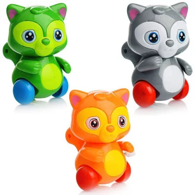 Заводная игрушка "Белочка" в пакете 6631