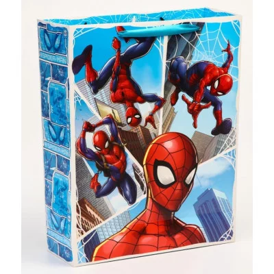 Пакет подарочный, Человек-паук, 31х40х11,5 см 7153501