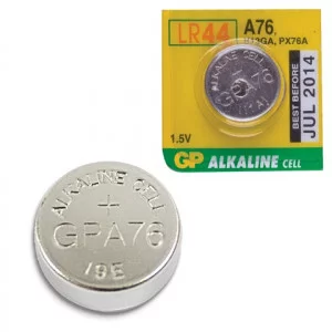 Батарейка 1шт GP LR44 (A76) BC10 195258