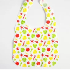 Нагрудник непромокаемый на липучке "Фруктики" 4604267