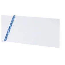 Альбом для рисования А4 40л. НАБЕРЕЖНАЯ АКВАРЕЛЬЮ (40-2100) цвет.спир.1 диз ,офс 40-2100