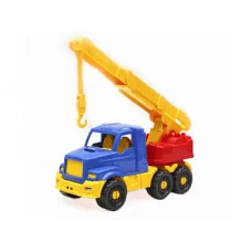 Машинка Кран "Добрыня" Классический 20см.Арт.И-7986