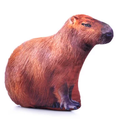 Мягкая игрушка. Капибара 36 см. 19.15.1